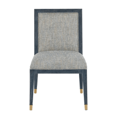Treasure Cay Navy Dining Chair - Our Boat House