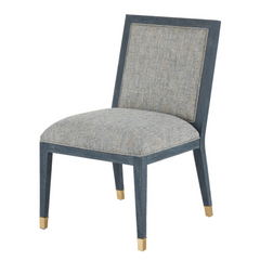 Treasure Cay Navy Dining Chair - Our Boat House