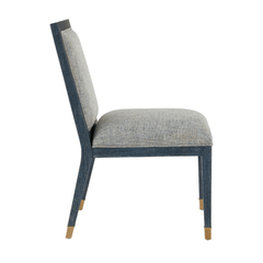 Treasure Cay Navy Dining Chair - Our Boat House
