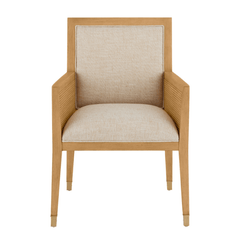Treasure Cay Sea Sand Dining Armchair - Our Boat House