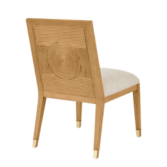 Treasure Cay Sea Sand Dining Chair - Our Boat House