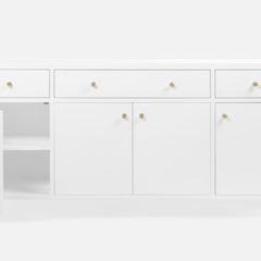 Trinidad Belgian Linen Cabinet/Sideboard - Three Finishes - Our Boat House