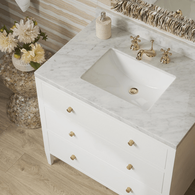 Trinidad Belgian Linen Designer White 36