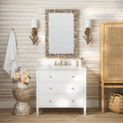 Trinidad Belgian Linen Designer White 36