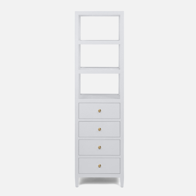Trinidad Belgian Linen Tall Cabinet - 72