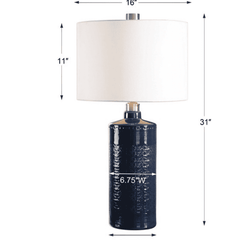 Tunisia Table Lamp - Our Boat House