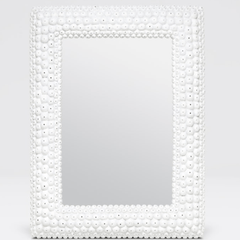 Ursula Sea Urchin Rectangular Mirror - Our Boat House