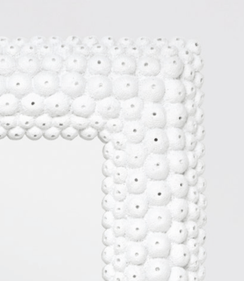 Ursula Sea Urchin Rectangular Mirror - Our Boat House
