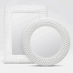 Ursula Sea Urchin Round Mirror - Our Boat House