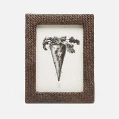 Uvita Espresso Picture Frame - Three Sizes - Our Boat House