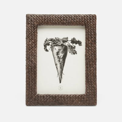 Uvita Espresso Picture Frame - Three Sizes - Our Boat House