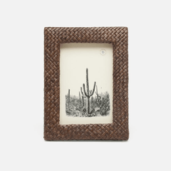 Uvita Espresso Picture Frame - Three Sizes - Our Boat House