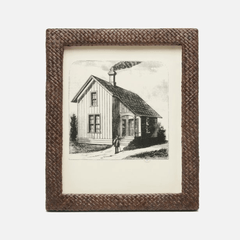 Uvita Espresso Picture Frame - Three Sizes - Our Boat House
