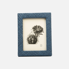 Uvita Navy Picture Frame - Three Sizes - Our Boat House