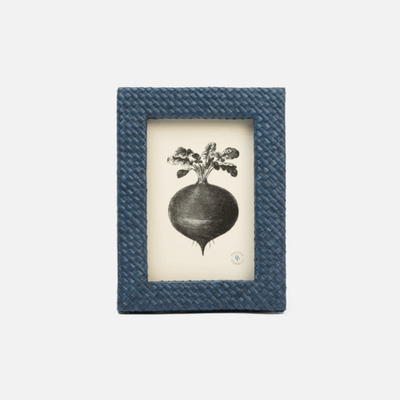 Uvita Navy Picture Frame - Three Sizes - Our Boat House