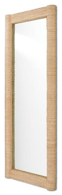 Velma Rope Floor Mirror - Our Boat House