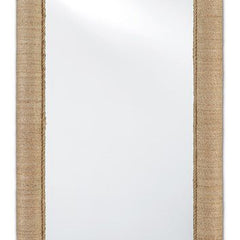 Velma Rope Floor Mirror - Our Boat House