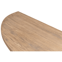 Vineyards Half Moon Console Table - Our Boat House