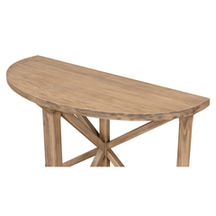 Vineyards Half Moon Console Table - Our Boat House