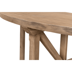 Vineyards Half Moon Console Table - Our Boat House