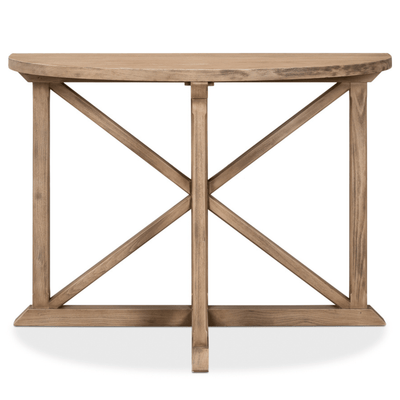 Vineyards Half Moon Console Table - Our Boat House