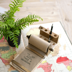 Vintage Note Roll Set - Our Boat House