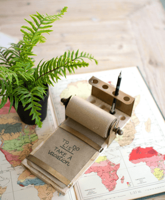 Vintage Note Roll Set - Our Boat House