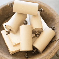 Vintage Note Roll Set - Our Boat House