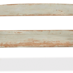 Vintage School House Entry Bench - Our Boat House