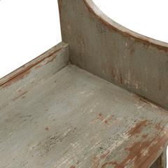 Vintage School House Entry Bench - Our Boat House