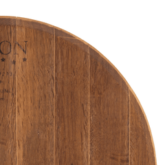 Vintage Wine Cask Lazy Susan - Our Boat House