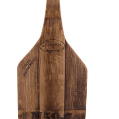 Vintage Wine Stave Server - Our Boat House