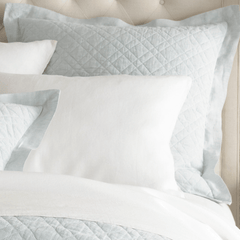 Washed Linen Sham - Sky - Our Boat House