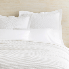 Washed Linen Sham - White - Our Boat House