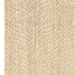 Wave Sand - Woven Sisal Rug - Our Boat House