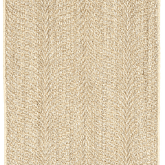 Wave Sand - Woven Sisal Rug - Our Boat House