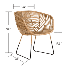 West Bali Armchair - Our Boat House