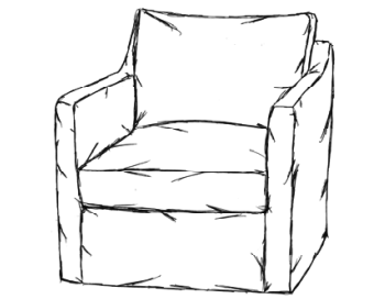 Westchester QUICK SHIP XL Slipcovered Swivel Glider in Ali Eggshell - Our Boat House