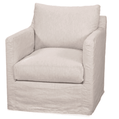 Westchester Slipcovered Arm Chair - Our Boat House