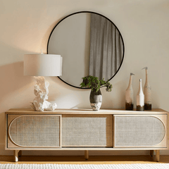 Westwind Driftwood White Table Lamp - Our Boat House