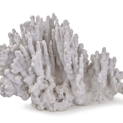 White Coral Art Piece Large - Our Boat House