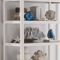 White Coral Art Piece Large - Our Boat House