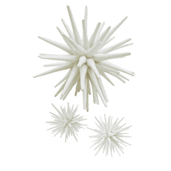 White Sea Urchin - Three Sizes - Our Boat House