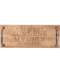 Wooden Swings w/Various Engraved Quotes - Our Boat House