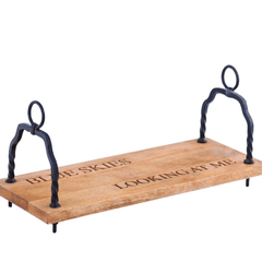 Wooden Swings w/Various Engraved Quotes - Our Boat House