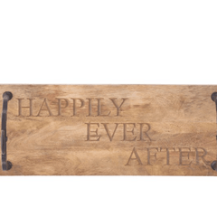 Wooden Swings w/Various Engraved Quotes - Our Boat House