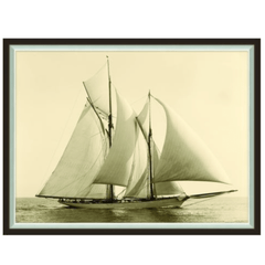 Yacht: Imagination I - Framed Giclee - Our Boat House