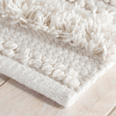 Zhara Striped Ivory - Indoor/Outdoor Rug - Our Boat House