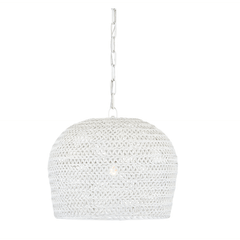 Zoe White Chandelier - Three Sizes - Our Boat House
