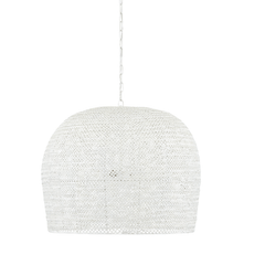 Zoe White Chandelier - Three Sizes - Our Boat House